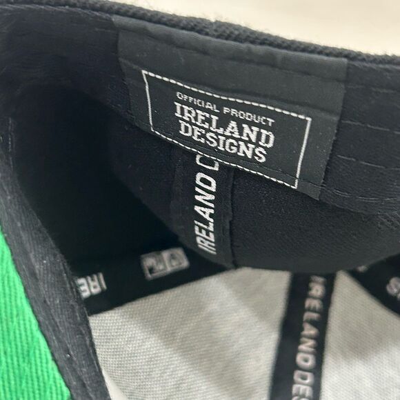 Ireland Design Cap Hat Unisex Snapback Navy Green The Best Country in the World - Picture 10 of 10